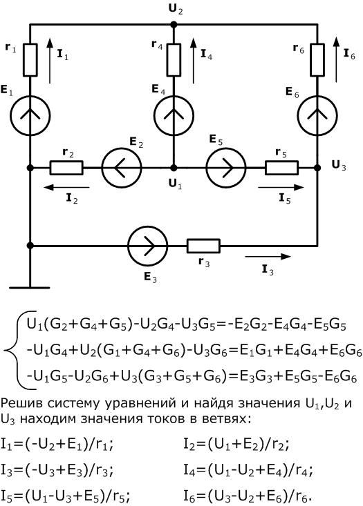 Смешанное соединение резисторов - student2.ru