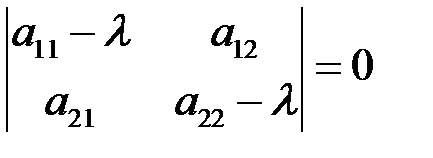 Собственные значения и собственные векторы - student2.ru