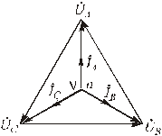 Соединение фаз генератора и приемника треугольником - student2.ru