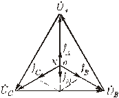Соединение фаз генератора и приемника треугольником - student2.ru