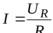 Где U – напряжение концов участка,I– сила тока, R– сопротивление проводника. - student2.ru