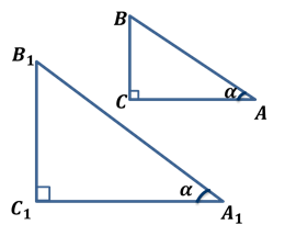 Соотношения между сторонами и углами прямоугольного треугольника - student2.ru