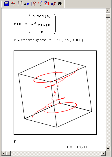 Создание матриц для построения 3D графиков - student2.ru