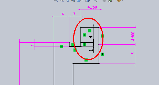 Создание трехмерной параметрической модели в системе SolidWorks - student2.ru