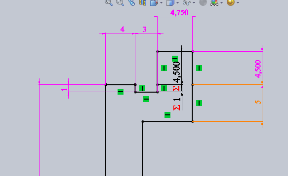 Создание трехмерной параметрической модели в системе SolidWorks - student2.ru