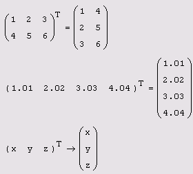 Специфические преобразования матриц - student2.ru