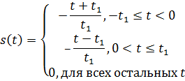 Спектральный анализ непериодического сигнала - student2.ru