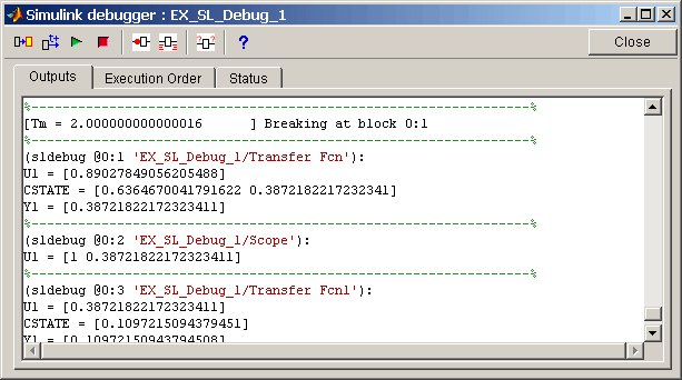 Список контрольных точек Break/Display points - student2.ru