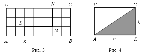 Справочный материал для учителя. Фигура на рисунке 1 состоит из 8 квадратов со стороной 1 см каждый - student2.ru