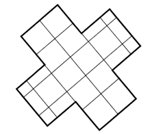 Справочный материал для учителя. Фигура на рисунке 1 состоит из 8 квадратов со стороной 1 см каждый - student2.ru
