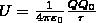 Сравнивая (5.7) с (5.2), приходим к выводу, что напряжённость электрического поля заряженного шара равна напряжённости такого же точечного заряда, расположенного в центре шара - student2.ru