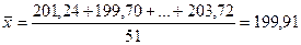 Среднее арифметическое выборки - student2.ru