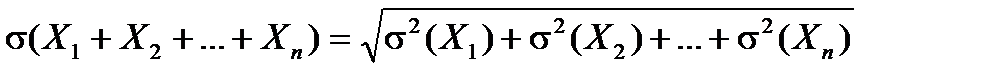 Среднее квадратическое отклонение - student2.ru
