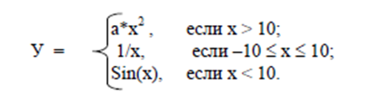 Средства представления алгоритмов - student2.ru