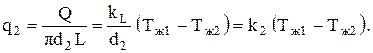 Стационарная теплопередача через цилиндрическую стенку - student2.ru
