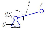 Структурный анализ плоского рычажного механизма - student2.ru