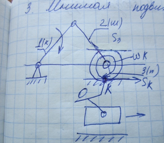 Структурный анализ пространственного рычажного механизма, оценка его подвижности - student2.ru