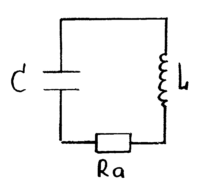 Свободные гармонические колебания в колебательном контуре - student2.ru