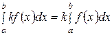 Свойства и геометрический смысл определенного интеграла - student2.ru