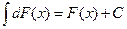 Свойства неопределенного интеграла - student2.ru