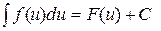 Свойства неопределенного интеграла. - student2.ru