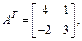 Свойства операции транспонирования матриц - student2.ru