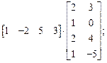 Свойства операции транспонирования матриц - student2.ru