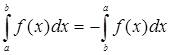 Свойства определенного интеграла. - student2.ru
