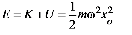 Связь параметров колебательной системы с периодом колебаний. Энергия колебательной системы с одной степенью свободы - student2.ru