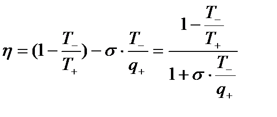Связь эффективности термодинамических циклов с производством энтропии. - student2.ru