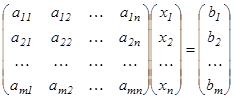 Сызықтық теңдеулер жүйесін шешу тәсілдері. - student2.ru