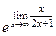 Тема «1-й замечательный предел». - student2.ru