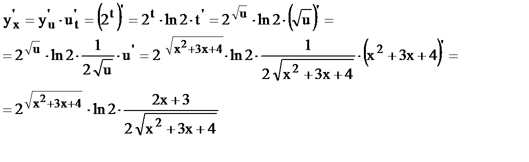 Тема 2.2. Дифференциальное исчисление - student2.ru