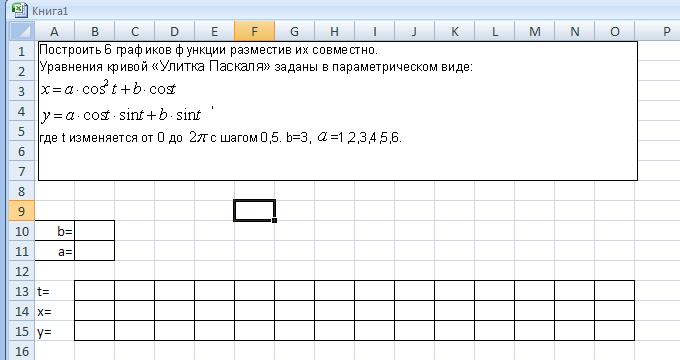 Тема 4: Построение графиков в Excel - student2.ru