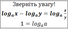 Тема 5. Логарифм числа. Логарифмічна функція. - student2.ru