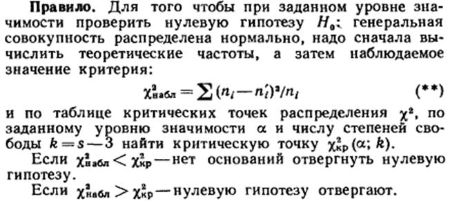 Тема 57. Статистические гипотезы и порядок их проверки. - student2.ru