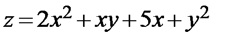 тема 6. функции нескольких переменных - student2.ru