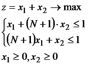 Тема 9. Математическое программирование. - student2.ru