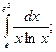 Тема: Неопределённые интегралы - student2.ru
