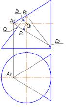 Тема: Параллельность на чертеже Плоскости Σ(ABCD) параллельна прямая l - student2.ru