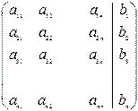 Тема. Розв’язування систем лінійних рівнянь основними методами: методом Гауса, за формулами Крамера - student2.ru
