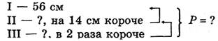 Тема урока. Задачи с буквенными данными. - student2.ru