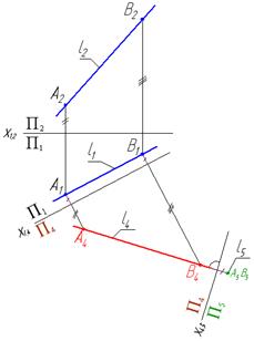 Теорема о проекциях прямого угла - student2.ru