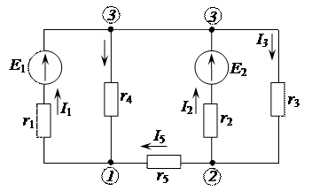 Теоремы линейных электрических цепей - student2.ru