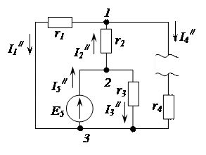 Теоремы линейных электрических цепей - student2.ru