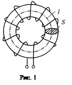Теория метода. Соленоид представляет собой катушку, состоящую из витков проводника равномерно распределенных на цилиндрическом каркасе - student2.ru