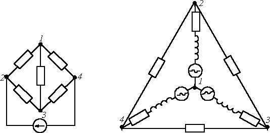 Топология электрической цепи - student2.ru