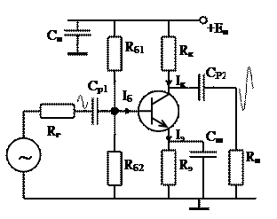 Транзистор как линейный усилитель - student2.ru
