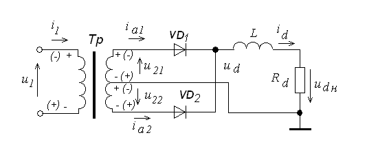 трехфазная мостовая схема выпрямителя - student2.ru