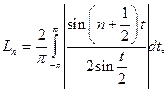 Тригонометрические ряды Фурье непрерывных функций. Частичные суммы. Ядро Дирихле. Отсутствие равномерной сходимости. Достаточное условие равномерной сходимости - student2.ru